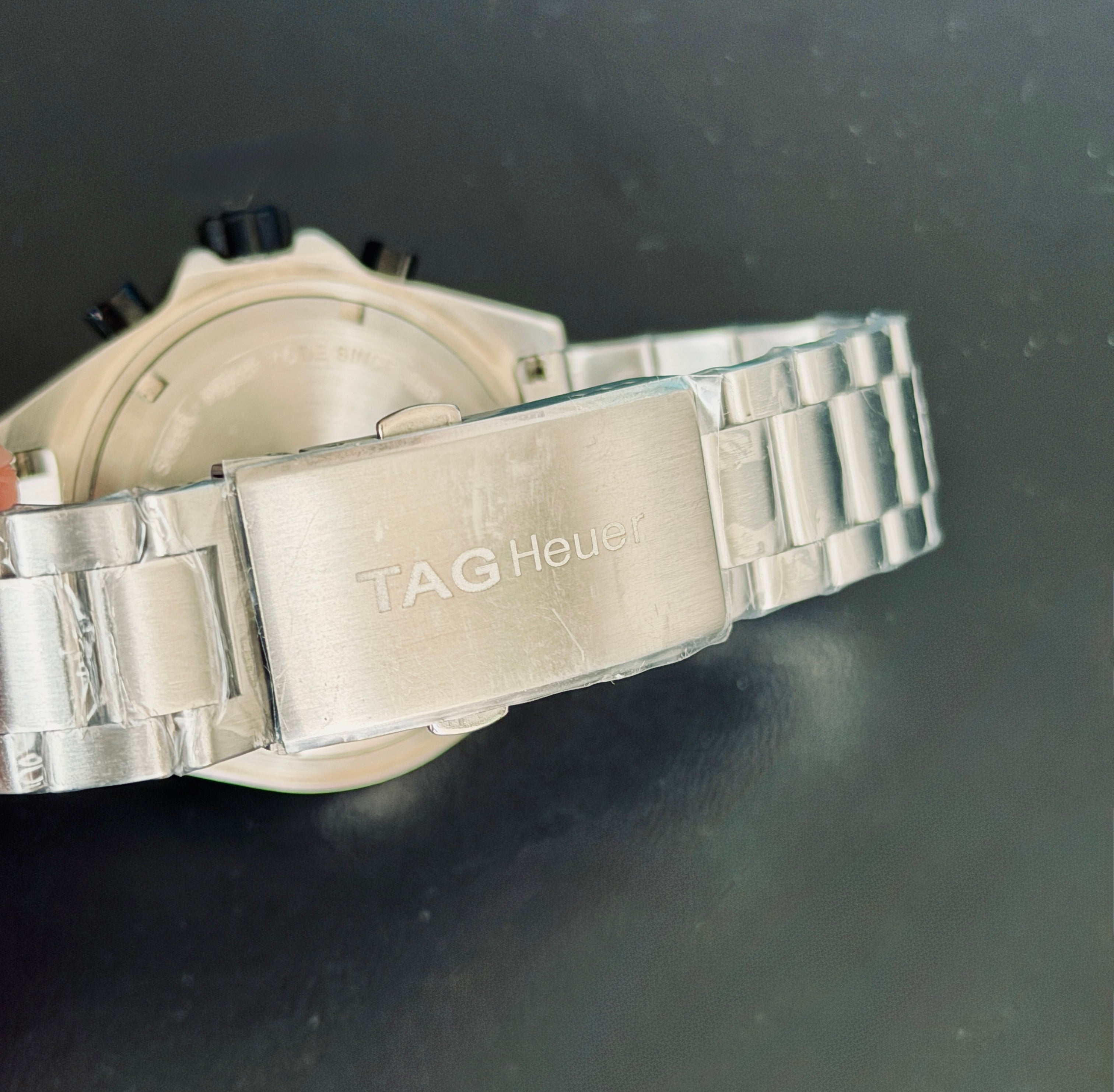 TAG Heuer Formula 1 – Cronógrafo Funcional – 43mm - Vidro Safira - Quartzo - Aço 904l
