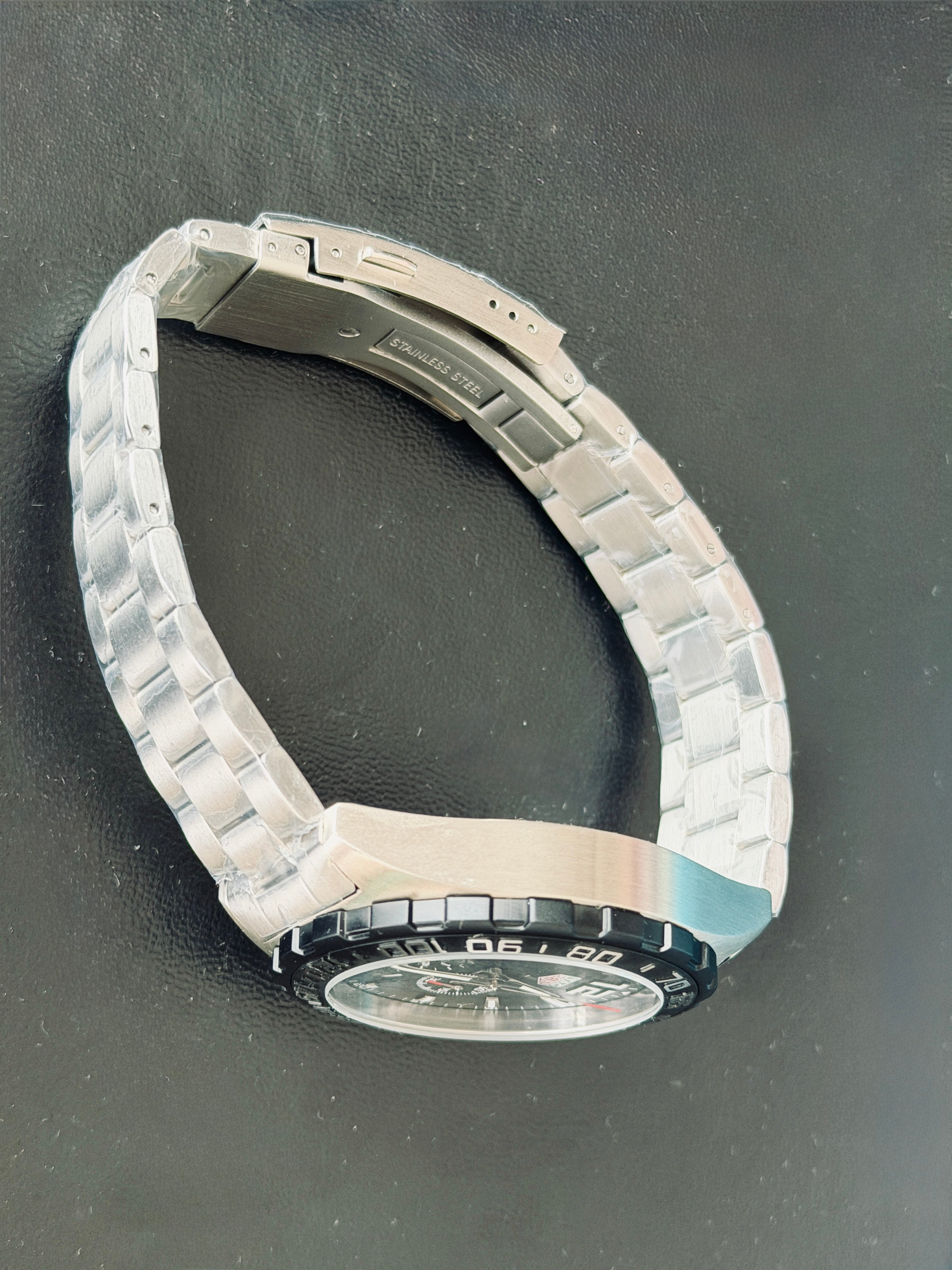 TAG Heuer Formula 1 – Cronógrafo Funcional – 43mm - Vidro Safira - Quartzo - Aço 904l