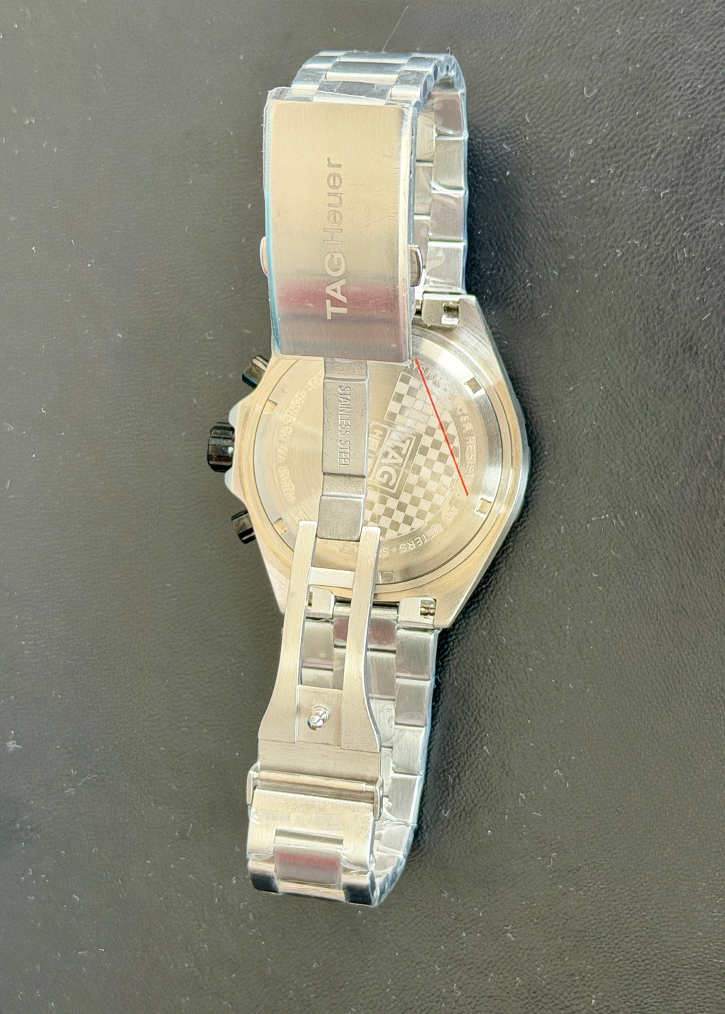 TAG Heuer Formula 1 – Cronógrafo Funcional – 43mm - Vidro Safira - Quartzo - Aço 904l