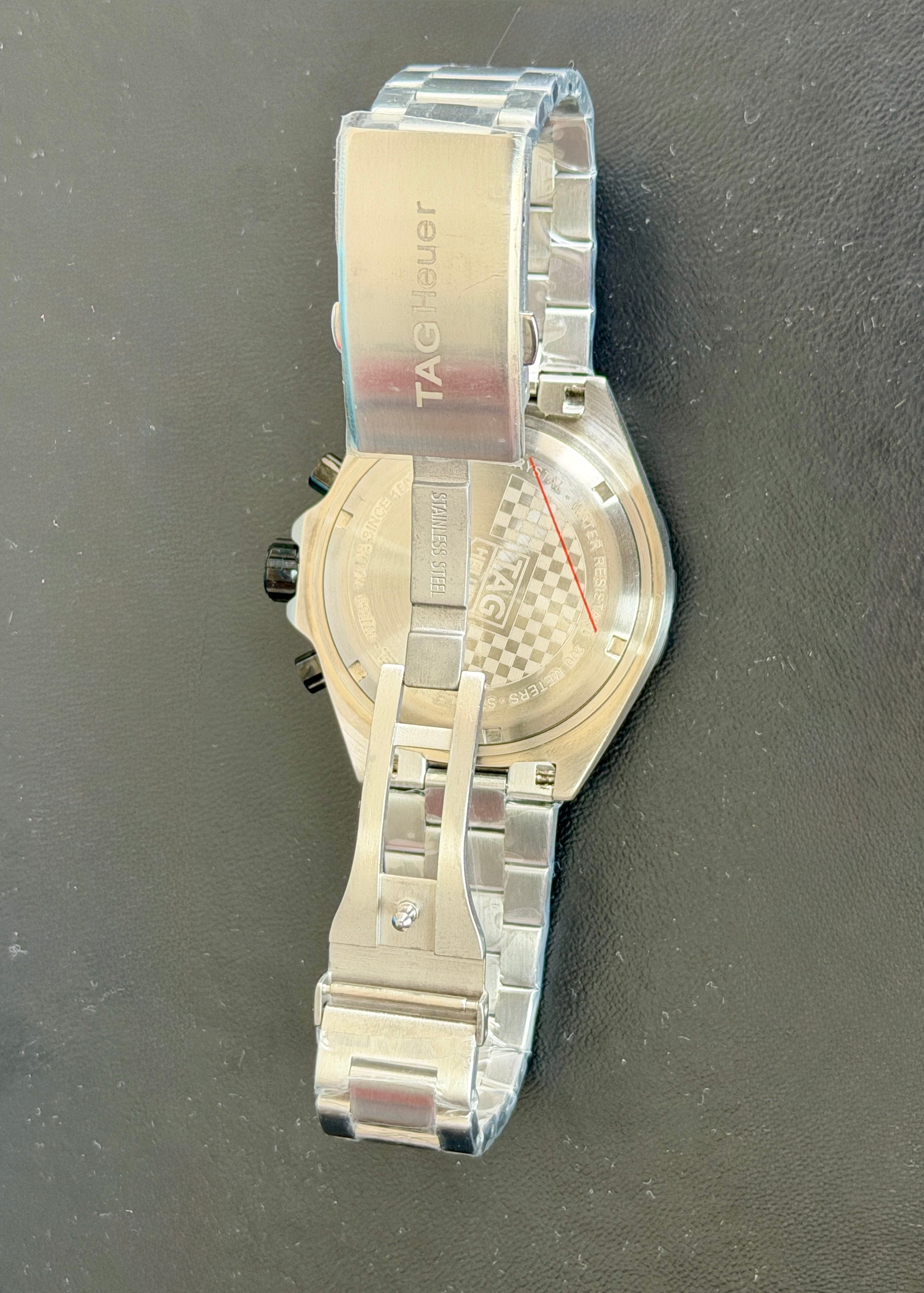 TAG Heuer Formula 1 – Cronógrafo Funcional – 43mm - Vidro Safira - Quartzo - Aço 904l