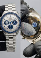 OMEGA Snoopy #50 Anniversary - Linha Super - ETA - Foguete se Move