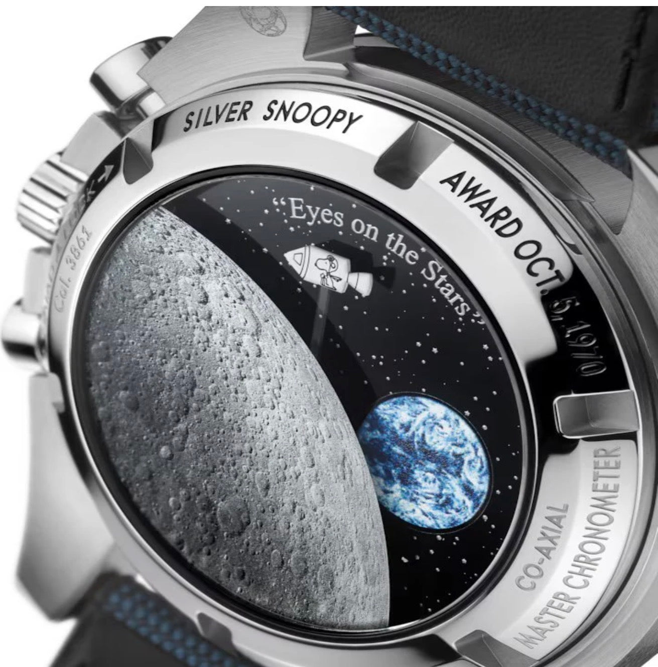 OMEGA Snoopy #50 Anniversary - Linha Super - ETA - Foguete se Move