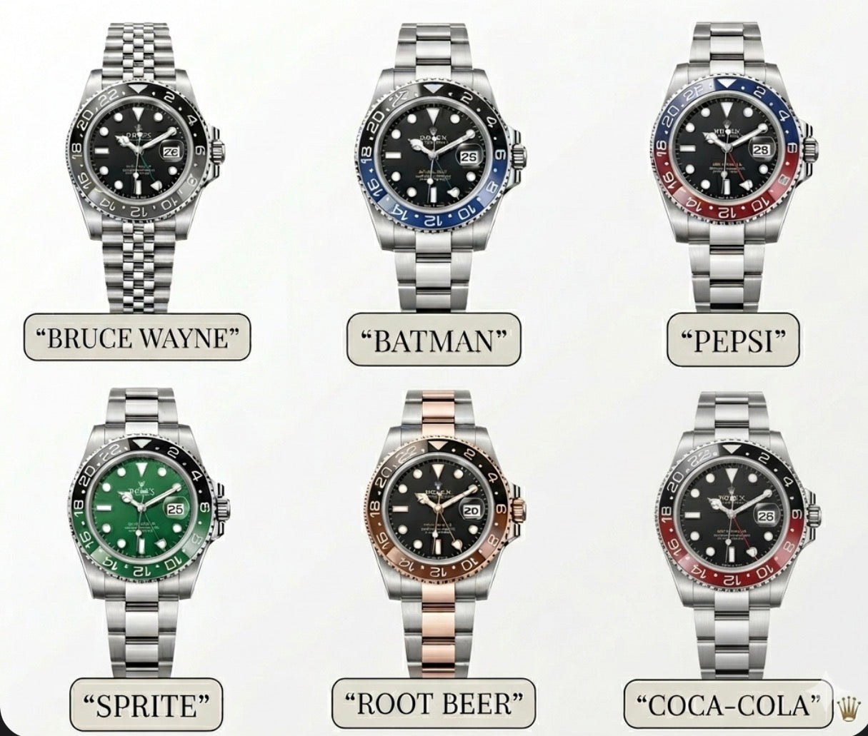 Rolex GMT Master II - Premium AAA+