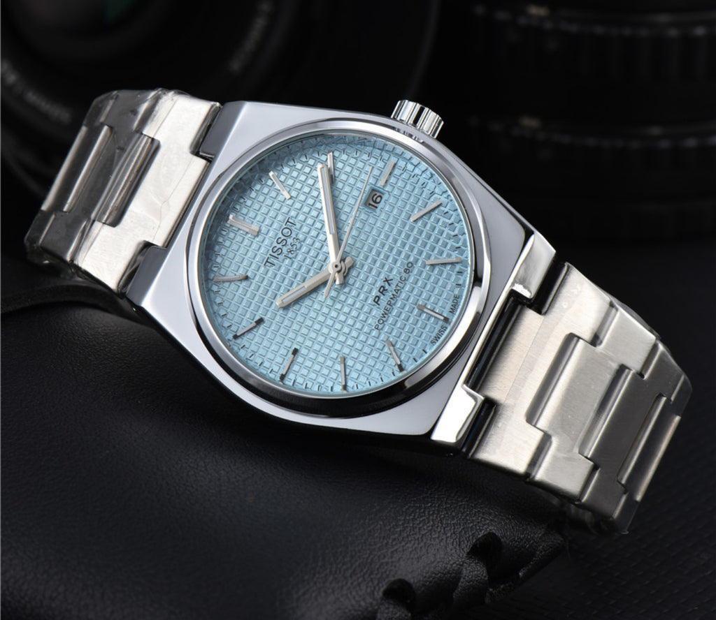 Tissot PRX Automático 40mm Linha Premium AAA+ – Vidro Safira | Aço Inoxidável