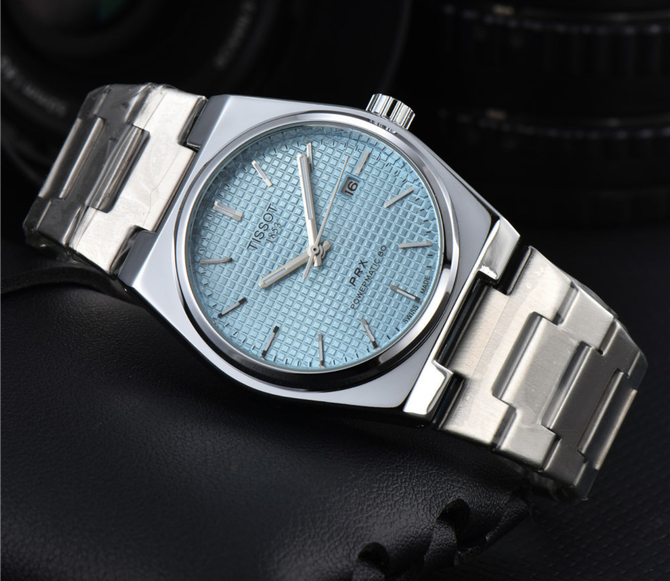 Tissot PRX Automático 40mm Linha Premium AAA+ – Vidro Safira | Aço Inoxidável