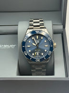 TAG Heuer Aquaracer Preto – Automático – Aço Inox – Vidro Safira – 43mm | Premium AAA+