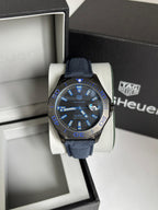 TAG HEUER AQUARACER AUTOMATIC AAA+ – EDIÇÃO PREMIUM BLACK & BLUE - AAA+