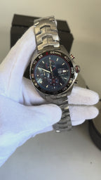 TAG Heuer Formula 1 Senna – Cronógrafo – Quartzo – Aço Inox – Vidro Safira – 43mm | Premium AAA+