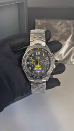 TAG Heuer Formula 1 Senna – Cronógrafo – Quartzo – Vidro Safira – Aço 904L – 43mm | Premium AAA+
