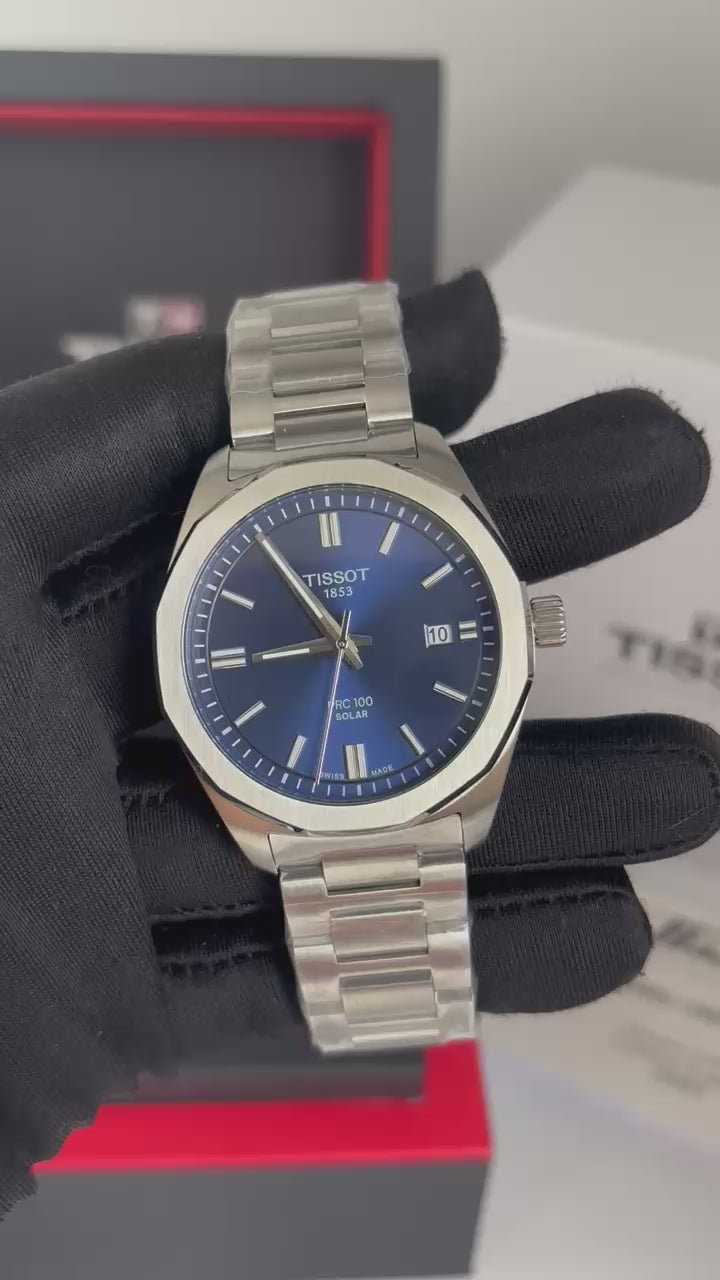Tissot PRC 100 Solar - 39mm - Diversas cores