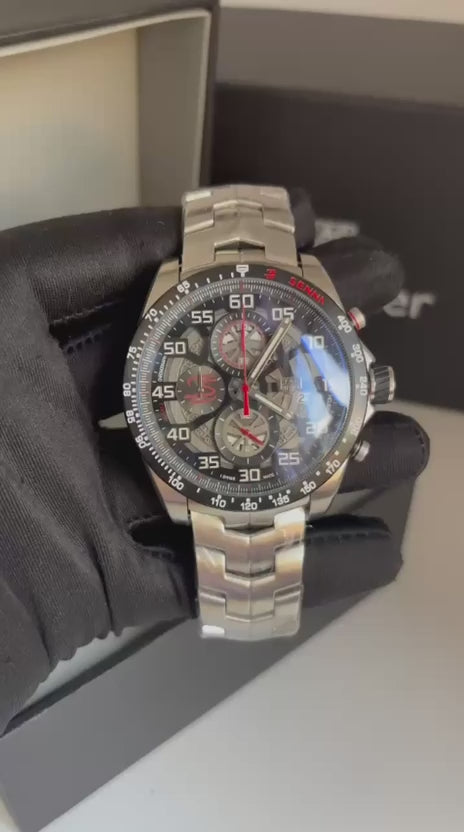 Relógio Tag Heuer Senna 43mm – Quartzo Premium AAA+ | Safira | Aço 904L