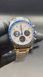 OMEGA Snoopy #50 Anniversary - Linha Super - ETA - Foguete se Move