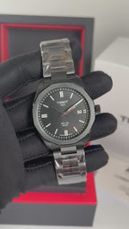 Tissot PRC 100 Solar - Automático - Safira - 39mm - Diversas cores