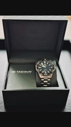 TAG Heuer Aquaracer Preto – Automático – Aço Inox – Vidro Safira – 43mm | Premium AAA+